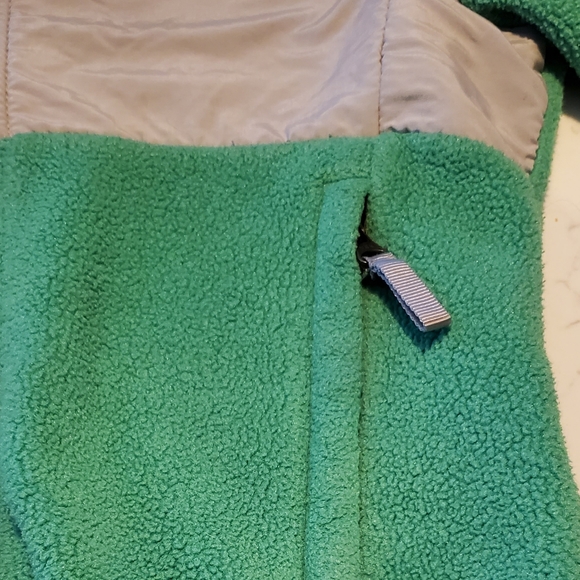 GIRLS: Polartec Full Zip-up Jacket for girls size Small - Picture 4 of 11